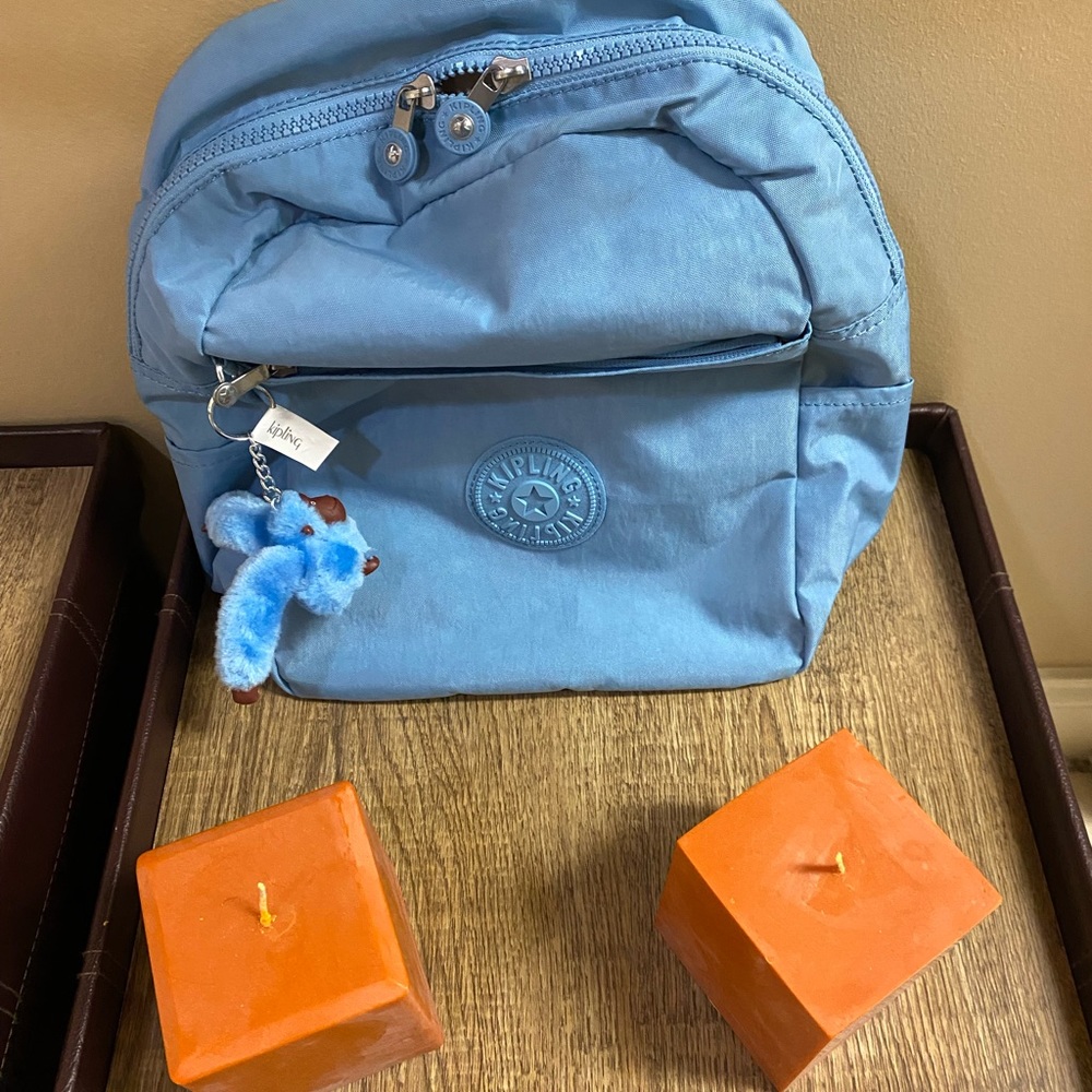 Kipling Beautiful water resistant backpack